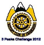 3 peaks challenge logo