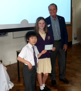 Cuthbert Mayne cheque May2019