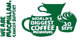 MacMillan coffee morning logo 2016