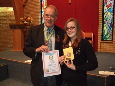 Rotary Young Musician 2013 R Sutton