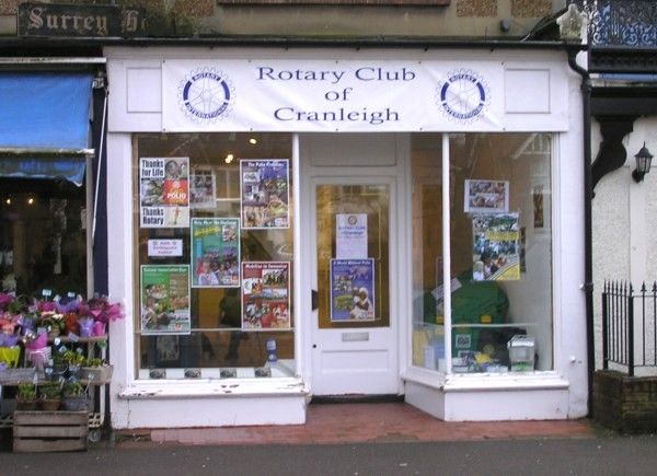 Rotary Club Takes Over Local Shop