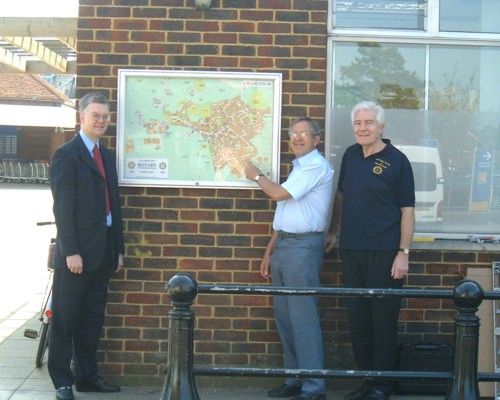 Cranleigh Rotary Shows The Way