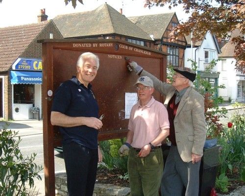 Cranleigh Rotary Shows The Way
