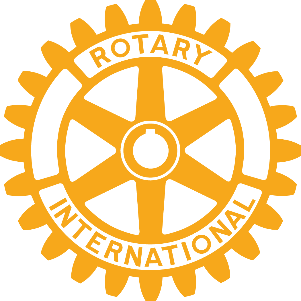 Rotary logo (orange)