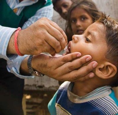 Polio vaccination