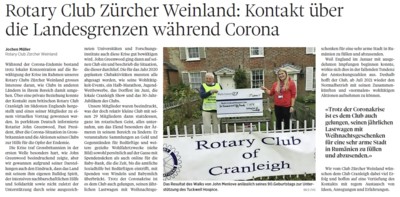 Rotary Swiss newspaper