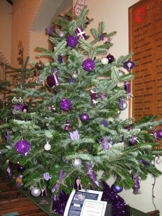 Purple4Polio tree 2016